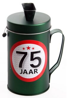 Shoppartners 75 jaar geworden spaarpot Multi