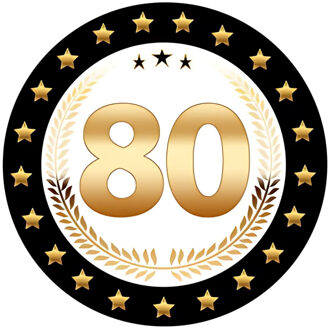 Shoppartners 80 jaar feestartikelen pakket