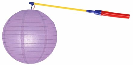 Shoppartners Complete lampionset lila 25 cm