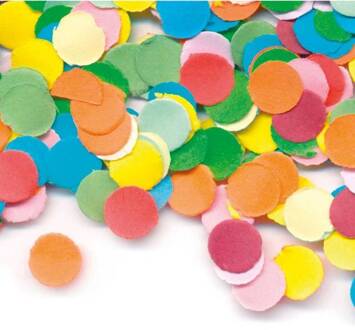 Shoppartners Confetti multi color 100 gram Multikleur