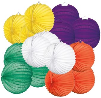 Shoppartners Feest lampionnen pakket 15 stuks