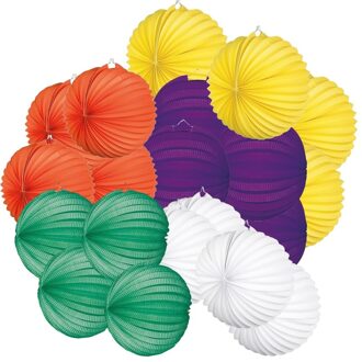 Shoppartners Feest lampionnen pakket 20 stuks