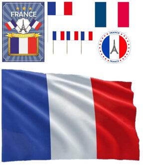 Shoppartners Frankrijk thema artikelen pakket Multi