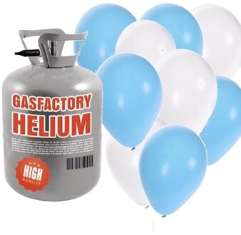 Shoppartners Helium tank met 30 Oktoberfest ballonnen