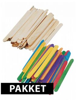 Shoppartners Ijsstokjes pakket