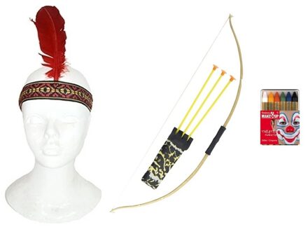 Shoppartners Indianen accessoire set voor volwassenen