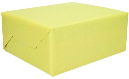 Shoppartners Inpakpapier/cadeaupapier dubbelzijdig groen/roze 200 x 70 cm Multi