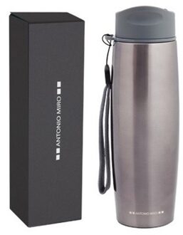 Shoppartners Isoleerfles/thermosfles design Antonio Miro 0.5 liter - Thermosflessen Multikleur