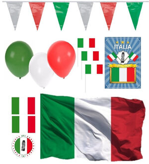 Shoppartners Italie thema artikelen pakket groot Multi