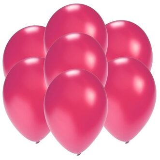 Shoppartners Kleine ballonnen roze metallic 200 stuks