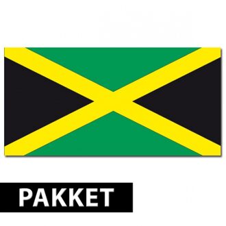 Shoppartners Landen Jamaica versiering pakket