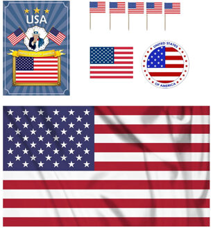 Shoppartners Landen USA verkiezing versiering pakket