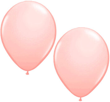Shoppartners Licht roze feest ballonnen 300 st