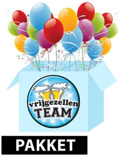 Shoppartners Mannen vrijgezellenfeest pakket