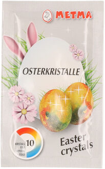 Shoppartners Paaseieren verf glitters voor 10 eieren - Eieren schilderen voor Pasen Multi