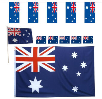 Shoppartners Pakket Australie feestartikelen