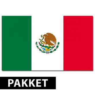 Shoppartners Pakket Mexico feestartikelen