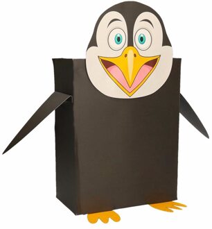 Shoppartners Sinterklaas surprise pinguin DIY pakket - Hobbypakket Multikleur