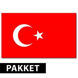 Shoppartners Turkije versiering pakket