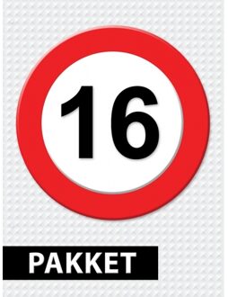 Shoppartners Voordeelbox 16 jaar artikelen