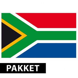 Shoppartners Zuid Afrikaanse thema artikelen pakket Multi