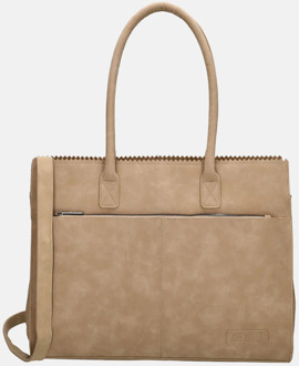 shopper 15 inch zand Beige
