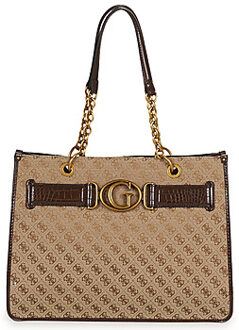 Shopper Aviana Bruin multi - T/U