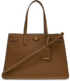 Shopper Bag Tory Burch , Brown , Dames - ONE Size