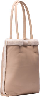 shopper gaya Beige