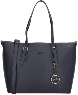 shopper L - Navy