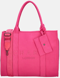 shopper/laptoptas 15 inch fuchsia