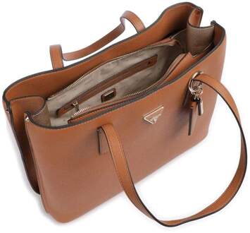 Shopper Meridian Driehoeklogo Bruin - T/U