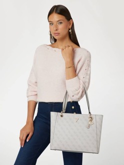 Shopper Noelle Met 4G-Logo Roze - T/U