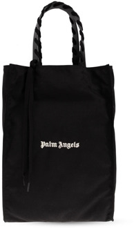 Shopper tas Palm Angels , Black , Heren - ONE Size