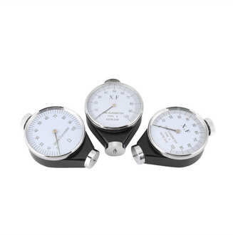 Shore Meter Shore Type A/O/D Rubber Band Durometer Hardheid Tester Meter 0-100 Ha Rood