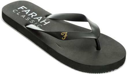 Shore teenslipper voor heren, zwart