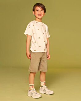 Short 26107217 Beige - 122