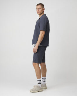 short andy - maat S Blauw