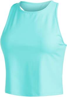 Short Basic Tanktop Dames-Mint - S,M,L,XL