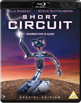 Short Circuit Blu-ray