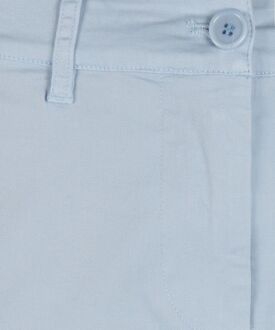Short classic Light Blue Blauw