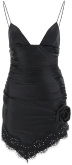 Short Dresses Alessandra Rich , Black , Dames - S