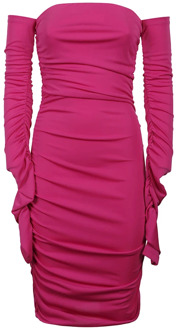 Short Dresses Andamane , Pink , Dames - S,Xs
