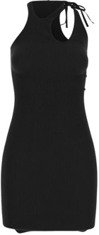Short Dresses Andrea Adamo , Black , Dames - L/Xl