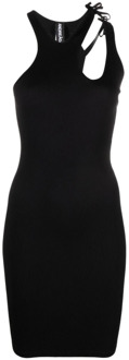 Short Dresses Andrea Adamo , Black , Dames - Xs,S/M