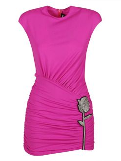 Short Dresses David Koma , Pink , Dames - M,S,Xs