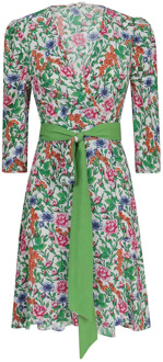 Short Dresses Diane Von Furstenberg , Multicolor , Dames - 2XS