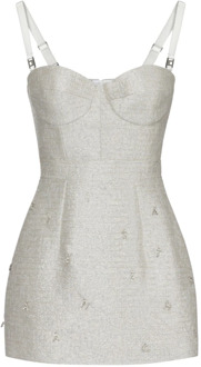 Short Dresses Elisabetta Franchi , Gray , Dames - L,M