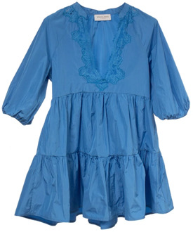 Short Dresses Ermanno Scervino , Blue , Dames - XS