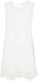 Short Dresses Ermanno Scervino , White , Dames - L,M,Xs,2Xs